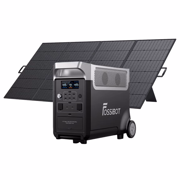FOSSiBOT F3600 Pro Solar Generator Kit – F3600 Pro+1*420W Solar Panel