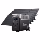 FOSSiBOT F3600 Pro Solar Generator Kit – F3600 Pro+3*420W Solar Panel