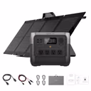 EcoFlow RIVER 2 Pro Solar Generator + 110W Portable Solar Panel