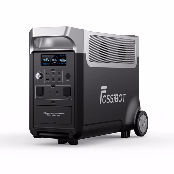 FOSSiBOT F3600 Pro station électrique portable - 3 840 Wh | 3 600 W – F3600 Pro Station électrique portable - 3840Wh | / sans panneaux