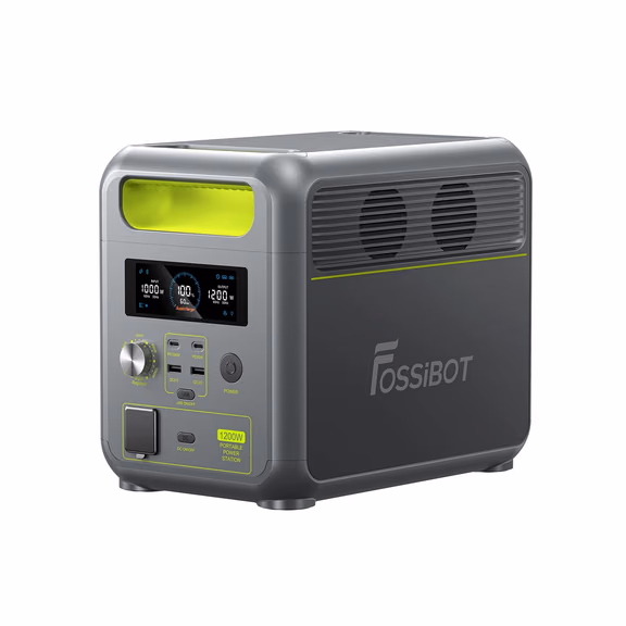 FOSSiBOT F1200 Portable Power Station | 1,200W 1,024Wh – F1200 (Unit Only)