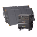 Pecron F5000LFP 7200W 5120Wh 120V/240V Portable Power Station – Pecron F5000LFP + + 1 x FP5000-48V 5120Wh Extra Battery / 2 x PV300 300W Portable Solar Panels