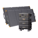 Pecron F5000LFP 7200W 5120Wh 120V/240V Portable Power Station – Pecron F5000LFP + + 2 x FP5000-48V 5120Wh Extra Batteries / 2 x PV300 300W Portable Solar Panels