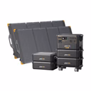 Pecron F5000LFP 7200W 5120Wh 120V/240V Portable Power Station – Pecron F5000LFP + + 4 x FP5000-48V 5120Wh Extra Batteries / 2 x PV300 300W Portable Solar Panels
