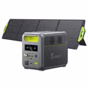 FOSSiBOT F1200 Solar Generator + Portable Solar Panel