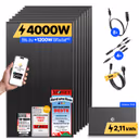 onPower Plus: 4000 Watt Solaranlage – Solakon ONE / 3m