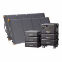 Pecron F5000LFP 7200W 5120Wh 120V/240V Portable Power Station – Pecron F5000LFP + + 5 x FP5000-48V 5120Wh Extra Batteries / 2 x PV300 300W Portable Solar Panels