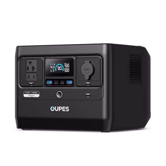 OUPES Exodus 700 Portable Power Station | 700W 576Wh – Exodus 700