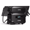OUPES Guardian 6000 V2 + G5 Extra Battery + 2*240W Solar Panel | Solar Generator Kit