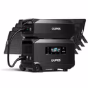 OUPES Guardian 6000 V2 + G5 Extra Battery + 4*240W Solar Panel | Solar Generator Kit