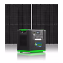 Natures Generator Lithium 6000 Solar Generator With Solar Panels – Lithium 6000 + 2 x 410W Rigid Solar Panels