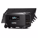 OUPES Guardian 6000 V2 + 4*240W Solar Panel | Solar Generator Kit