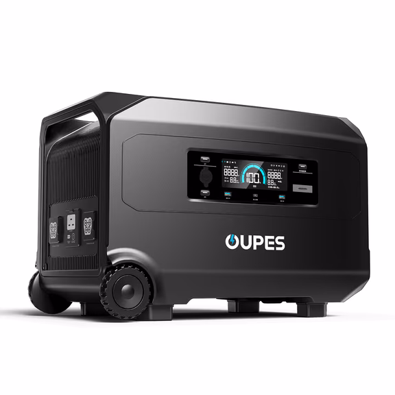 OUPES Guardian 6000 V2 Portable Power Station – Guardian 6000 V2 (Unit Only)