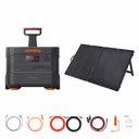 Jackery Explorer 2000 Plus Portable Power Station + Custom Solar Panel Bundle Option – Explorer 2000 Plus + 200W Portable Solar Panel