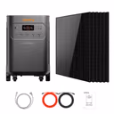Jackery Explorer 5000 Plus + Extra Batteries + 415W Solar Panels – Explorer 5000 Plus + 6 x 415W Solar Panels