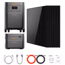 Jackery Explorer 5000 Plus + Extra Batteries + 415W Solar Panels – Explorer 5000 Plus + 1 x Extra Battery + 8 x 415W Solar Panels
