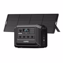 OUPES Mega 1 Lite Home Backup & Portable Power Station | 2000W 1024Wh – Mega 1 Lite + 240W Solar Panel