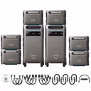 Anker SOLIX F3800 Plus + Expansion Batteries – 2 x F3800 Plus + 6 x BP3800 Batteries