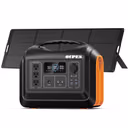 OUPES 1800W, 1488Wh Portable Power Station – OUPES 1800 + 240W Solar Panel