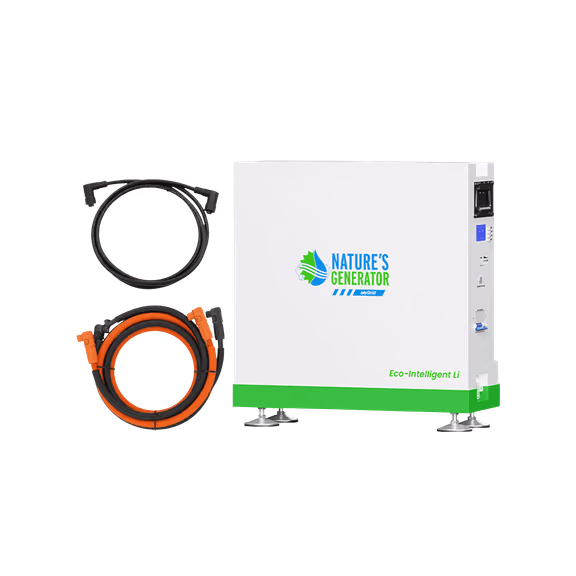 Natures Generator MyGrid 10K Solar Battery
