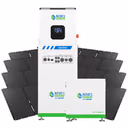 Natures Generator MyGrid 10K With Solar Battery + 8 x 400W Folding Solar Panel