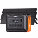 OUPES 2400W, 2232Wh Portable Power Station – OUPES 2400 + 240W Solar Panel*2