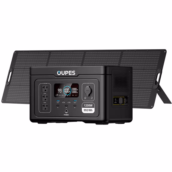 OUPES Exodus 1200 + 240W Solar Panel | Solar Generator Kits