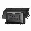 Mega 5 + 3*240W Solar Panel | Solar Generator Kit