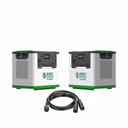 Natures Generator 2 x Lithium 3600 With Combiner (7200W/6144Wh)