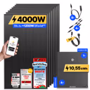 onPower Plus: 4000 Watt Solaranlage – Solakon ONE + 4 x Solakon ONE Erweiterungsspeicher / 3m