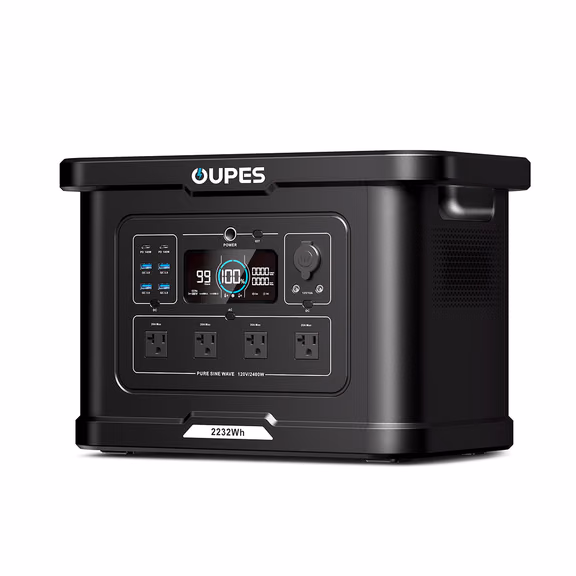OUPES Exodus 2400 Portable Power Station | 2400W 2232Wh – Exodus 2400