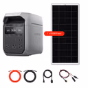 EcoFlow DELTA 3 Plus 1024Wh 1800W Solar Generator + Choose Custom Solar Panel Bundle Option – DELTA 3 Plus + 1 x 200W Rigid Panel