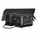 Mega 5 + B5 Extra Battery + 2*240W Solar Panel | Solar Generator Kit