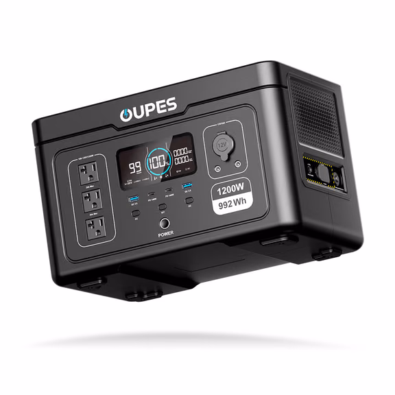 OUPES Exodus 1200 Portable Power Station | 1200W 992Wh – Exodus 1200