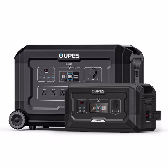 Mega 3 & B2 Extra Battery | Home Backup Battery – Mega 3 + 1 * B2 Extra Battery