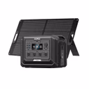 OUPES Mega 1 Home Backup & Portable Power Station | 2000W 1024Wh – Mega 1 + 100W Solar Panel