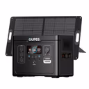 OUPES Exodus 1500 Portable Power Station | 1500W 1488Wh – Exodus 1500 + 100W Solar Panel