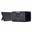 Exodus 600 + 100W Solar Panel | Solar Generator Kit