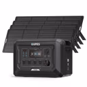 Mega 2 + 4*240W Solar Panel | Solar Generator Kit