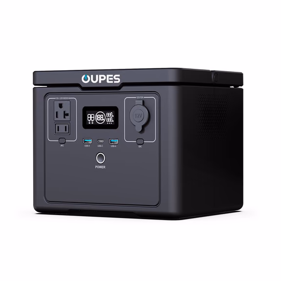 OUPES Exodus 600 Plus Portable Power Station | 600W 512Wh – Exodus 600 plus