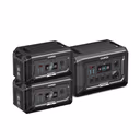 OUPES B2 Extra Home Backup Battery For Mega 2 Power Station – Mega 2 + 2 * B2 Extra Battery