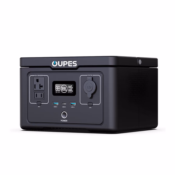 OUPES Exodus 600 Portable Power Station | 600W 256Wh – Exodus 600