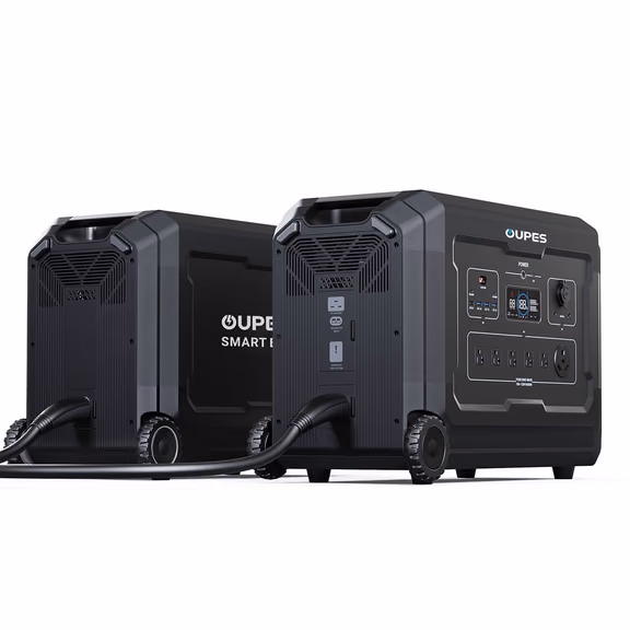 Mega 5 & B5 Extra Battery | Home Backup Battery – Mega 5 + 1 * B5 Extra Battery