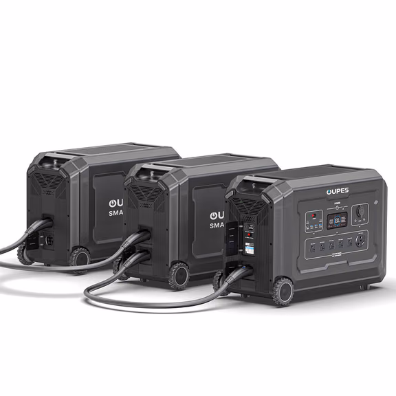 Mega 5 & B5 Extra Battery | Home Backup Battery – Mega 5 + 2 * B5 Extra Battery