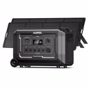 OUPES Mega 5 Portable 4000W Solar Generator Kit + 2*240W Solar Panel