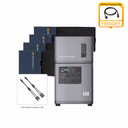 Mango Power E Home Backup and Portable Power Station – Mango Power E + Mango Power E Expansion Battery + 4 x 200W Solar Panel