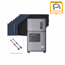 Mango Power E Home Backup and Portable Power Station – Mango Power E + Mango Power E Expansion Battery + 8 x 200W Solar Panel