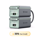 Yoshino B4000+EXB1 Expansion Battery Kit - 4000W/5173Wh