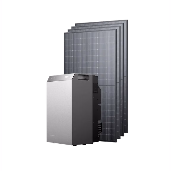 EcoFlow STREAM 5000 – STREAM 5000 + 4 paneles solares rígidos de 500 W