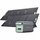 Yoshino B2000 Power Station with 2*SP200 Solar Panel